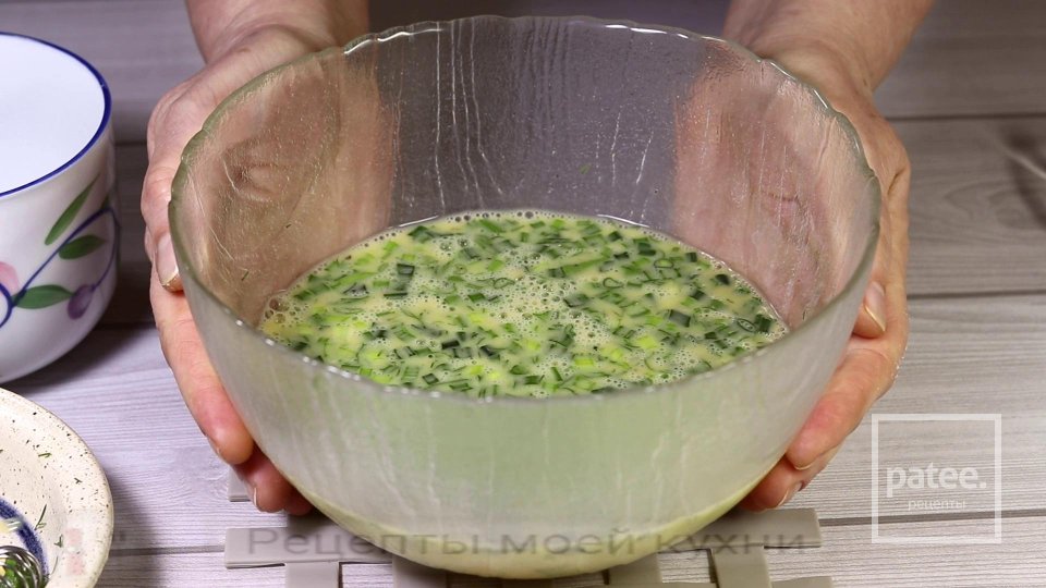 Омлет с овощами - Шаг 6