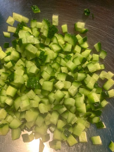 Салат с тунцом - Шаг 1