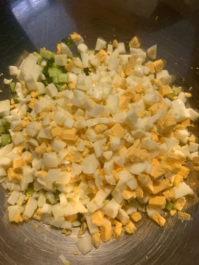 Салат с тунцом - Шаг 2