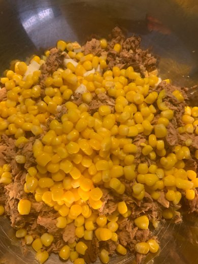 Салат с тунцом - Шаг 4