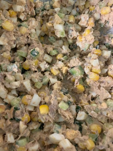 Салат с тунцом - Шаг 5