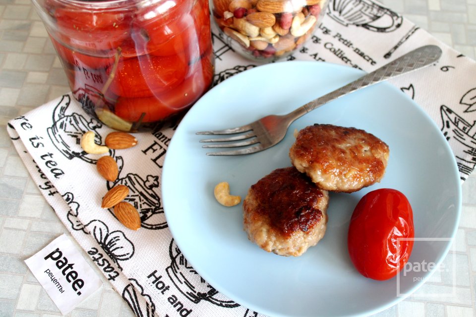 Мясные котлеты с орешками - Шаг 15