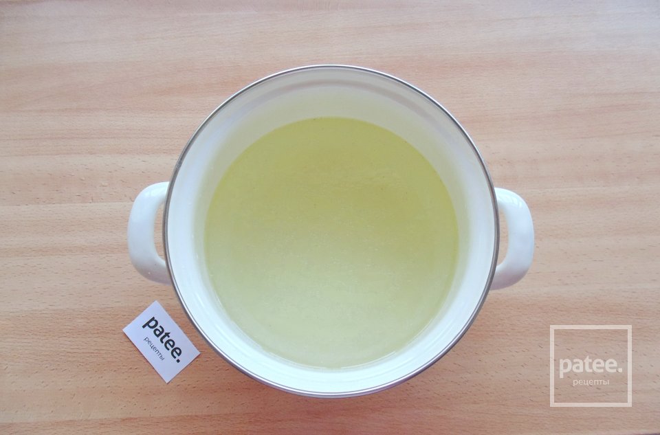 Суп с фрикадельками и гречневой лапшой - Шаг 2