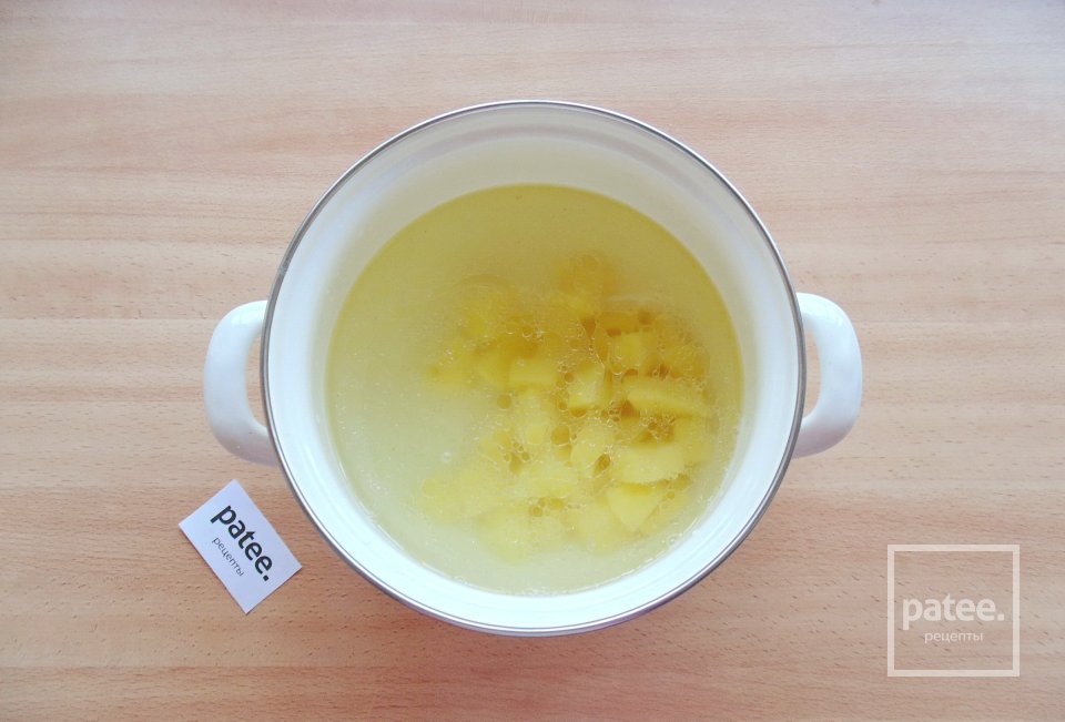 Суп с фрикадельками и гречневой лапшой - Шаг 3