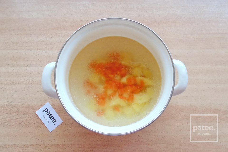 Суп с фрикадельками и гречневой лапшой - Шаг 4