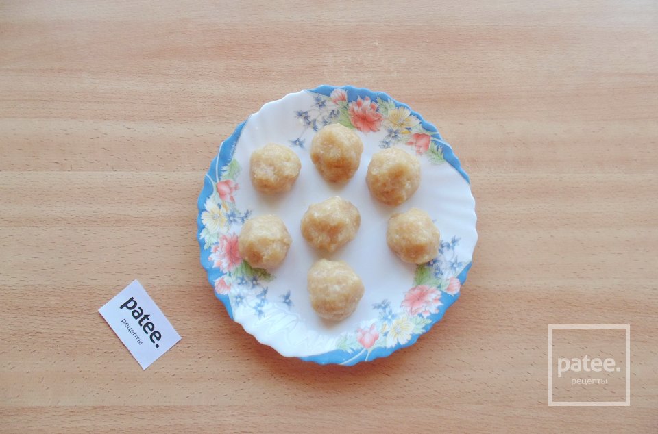 Суп с фрикадельками и гречневой лапшой - Шаг 6