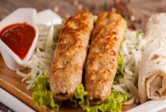 Люля-кебаб из курицы