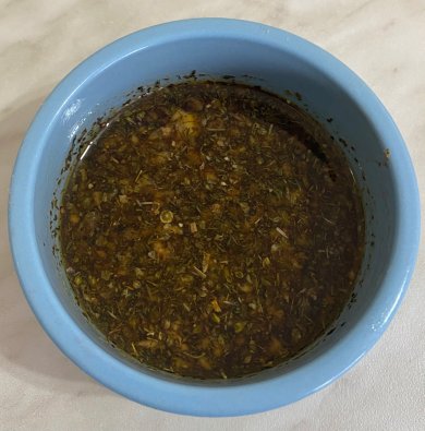 Шашлычки из свинины с молодым картофелем в цитрусовом маринаде в духовке - Шаг 2