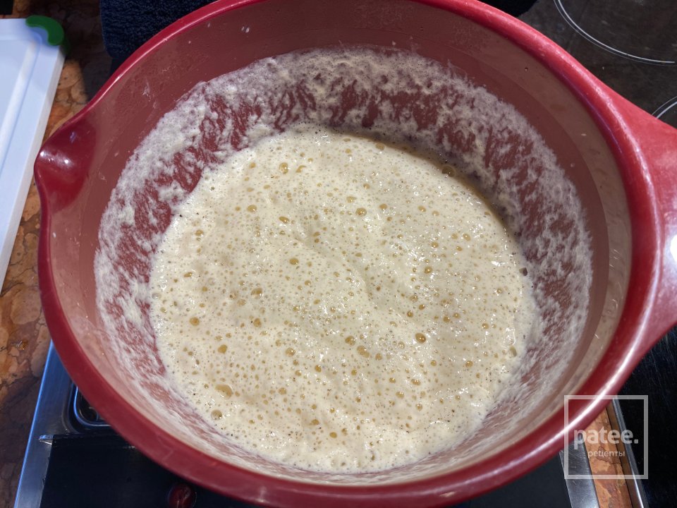 Блины с крабами - Шаг 2