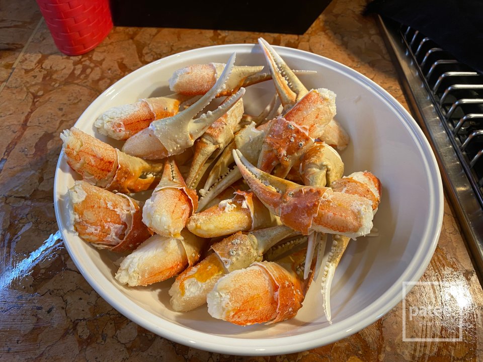 Блины с крабами - Шаг 3