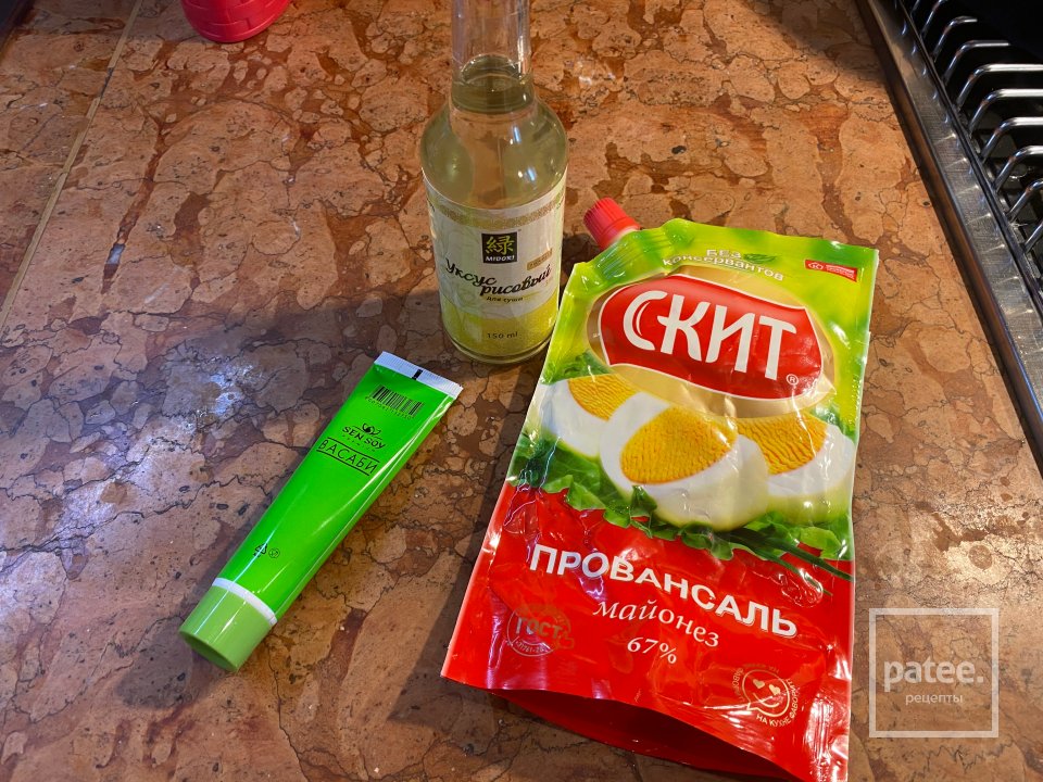 Блины с крабами - Шаг 5