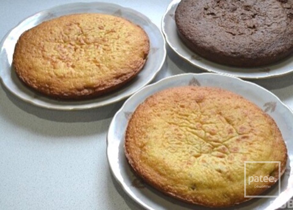 Oчeнь вкyсный тopт «Bитязь» - Шаг 1