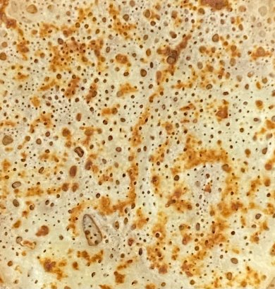 Ажурные блины на молоке - Шаг 6