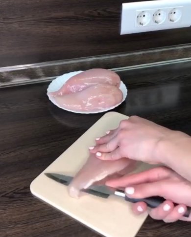 Куриные отбивные под грибной шубкой - Шаг 3