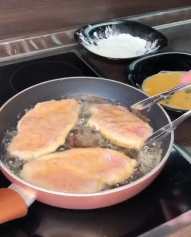 Куриные отбивные под грибной шубкой - Шаг 5