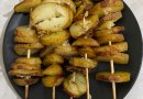 Необычный картофель 🥔 на шпажках