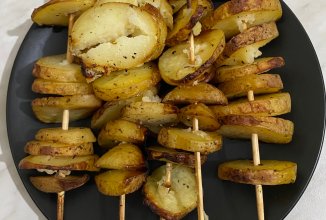 Необычный картофель 🥔 на шпажках