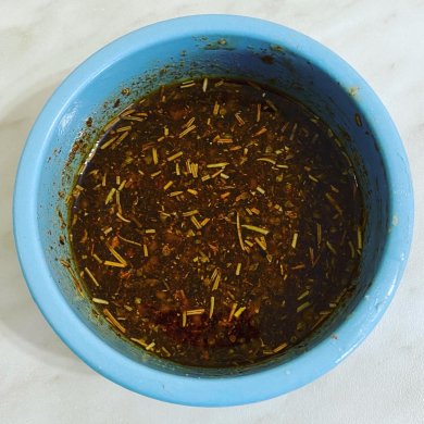 Необычный картофель 🥔 на шпажках - Шаг 1