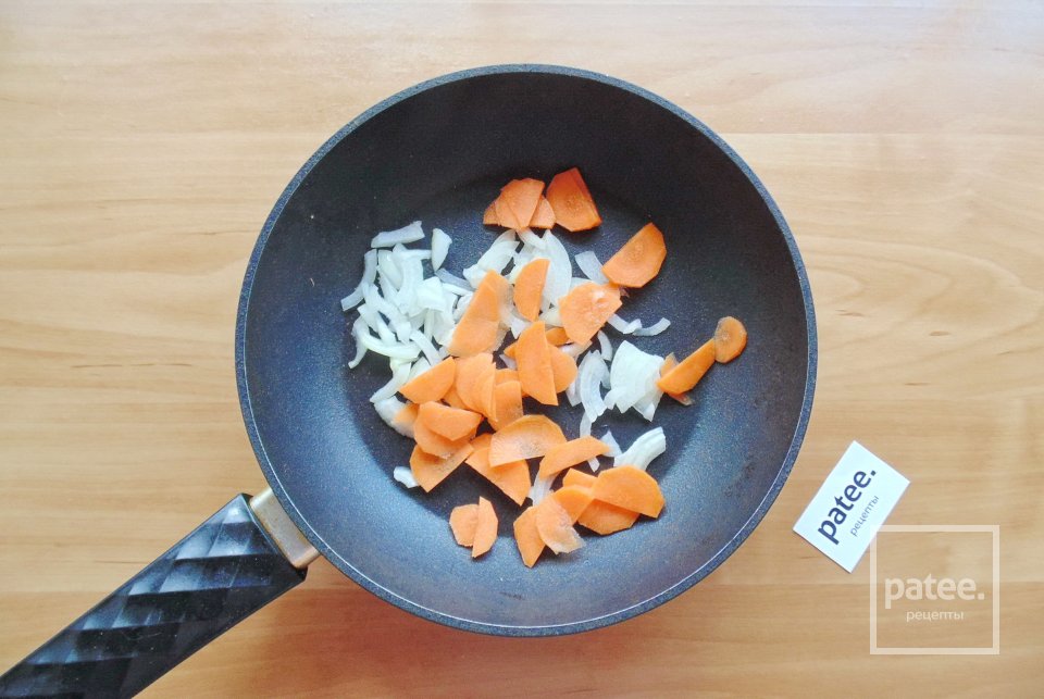 Тилапия тушеная с овощами - Шаг 2