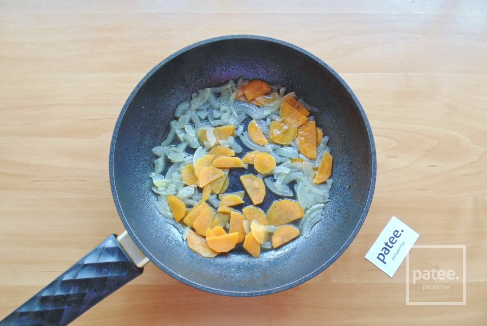 Тилапия тушеная с овощами - Шаг 3