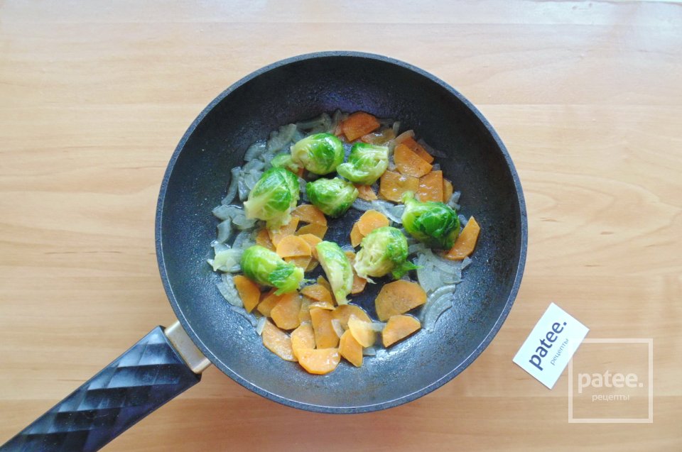 Тилапия тушеная с овощами - Шаг 4