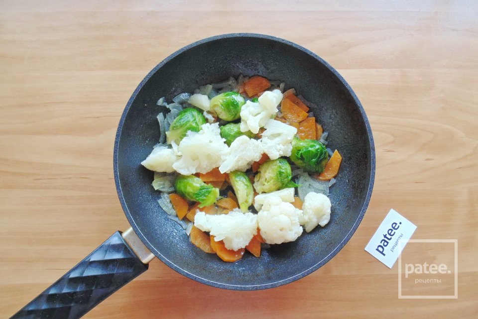 Тилапия тушеная с овощами - Шаг 5