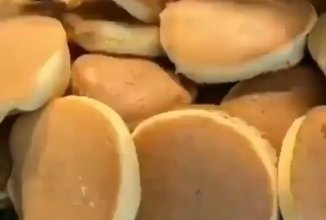 Мини панкейки