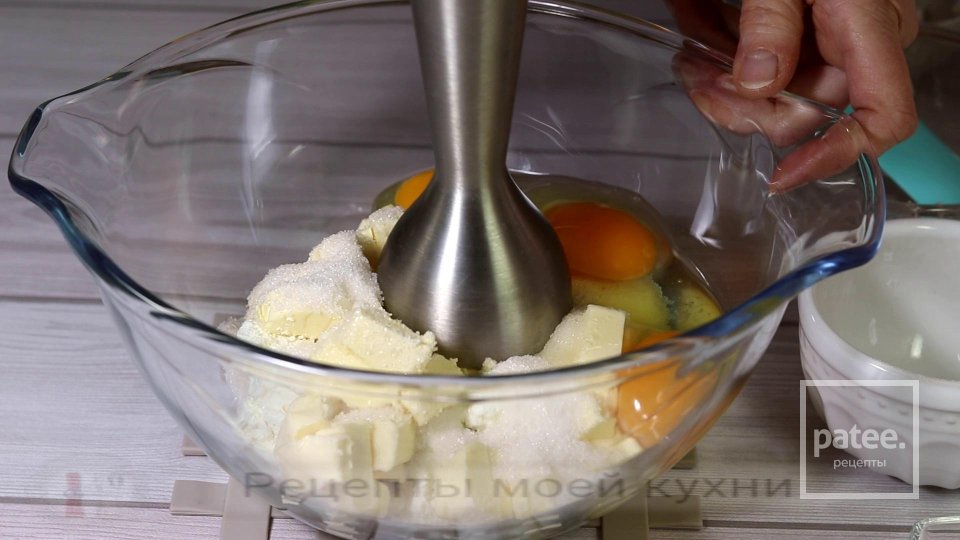 Творожные кексы с орехами на скорую руку - Шаг 3