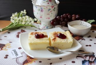 Манный пудинг