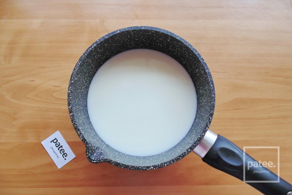 Манный пудинг - Шаг 2