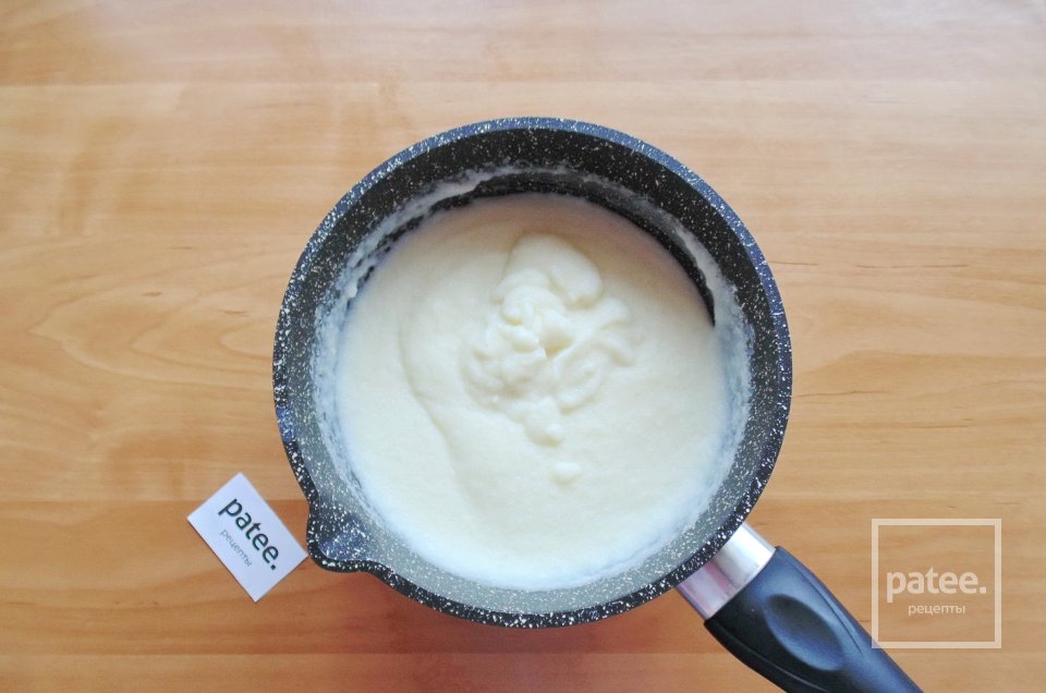 Манный пудинг - Шаг 4