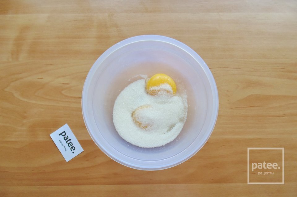 Манный пудинг - Шаг 6