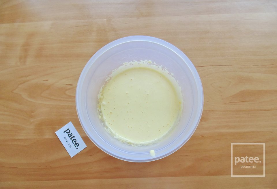 Манный пудинг - Шаг 7