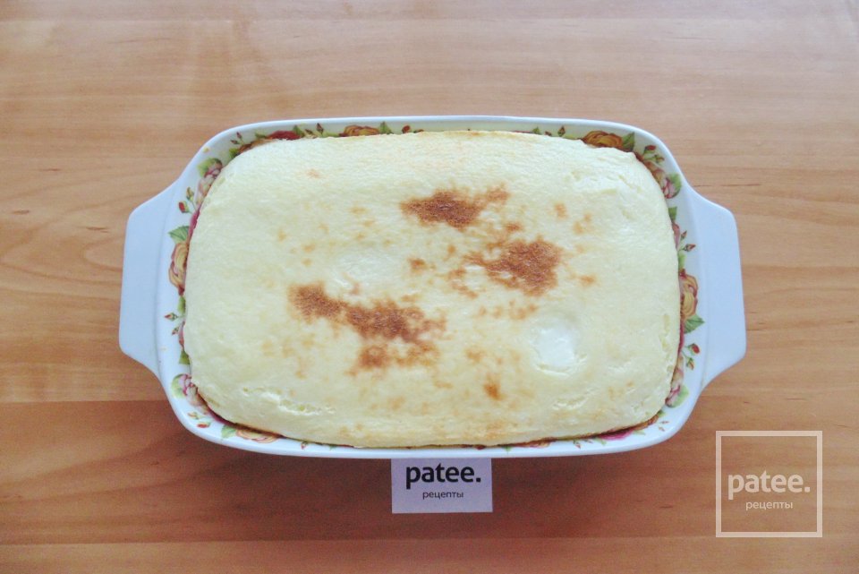 Манный пудинг - Шаг 13