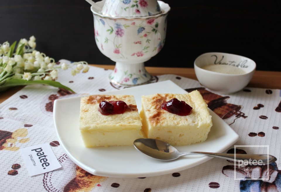 Манный пудинг - Шаг 14