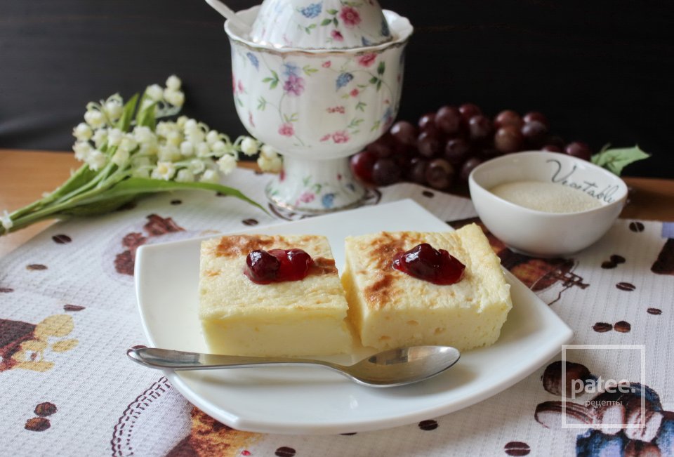 Манный пудинг - Шаг 15