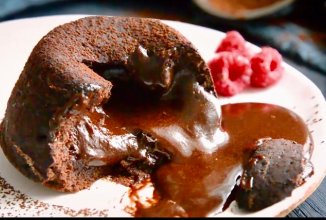 Очень простой Шоколадный Фондан🤩