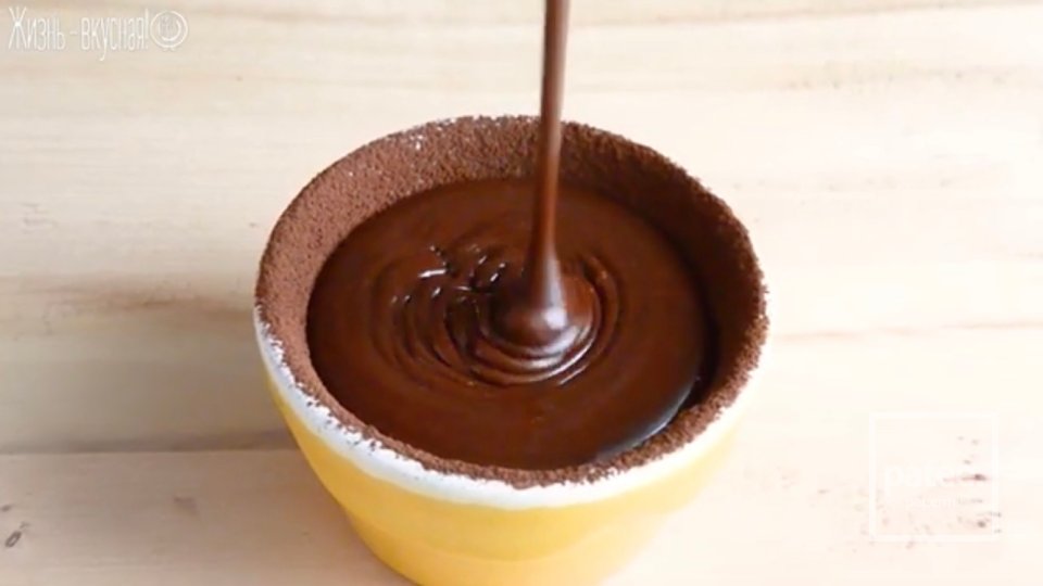 Очень простой Шоколадный Фондан🤩 - Шаг 1