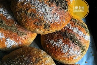 ЦЕЛЬНОЗЕРНОВОЙ ХЛЕБ С ИТАЛЬЯНСКИМИ ТРАВАМИ