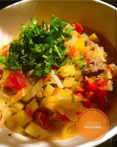 Лагман - Шаг 1