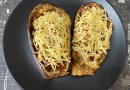 Постные фаршированные баклажаны