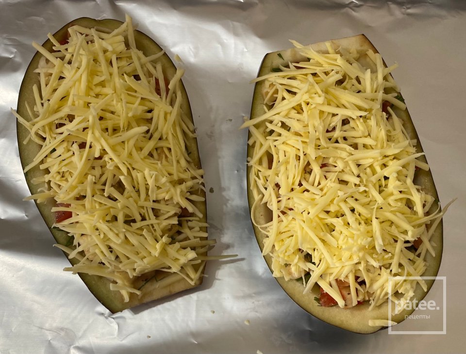 Постные фаршированные баклажаны - Шаг 3