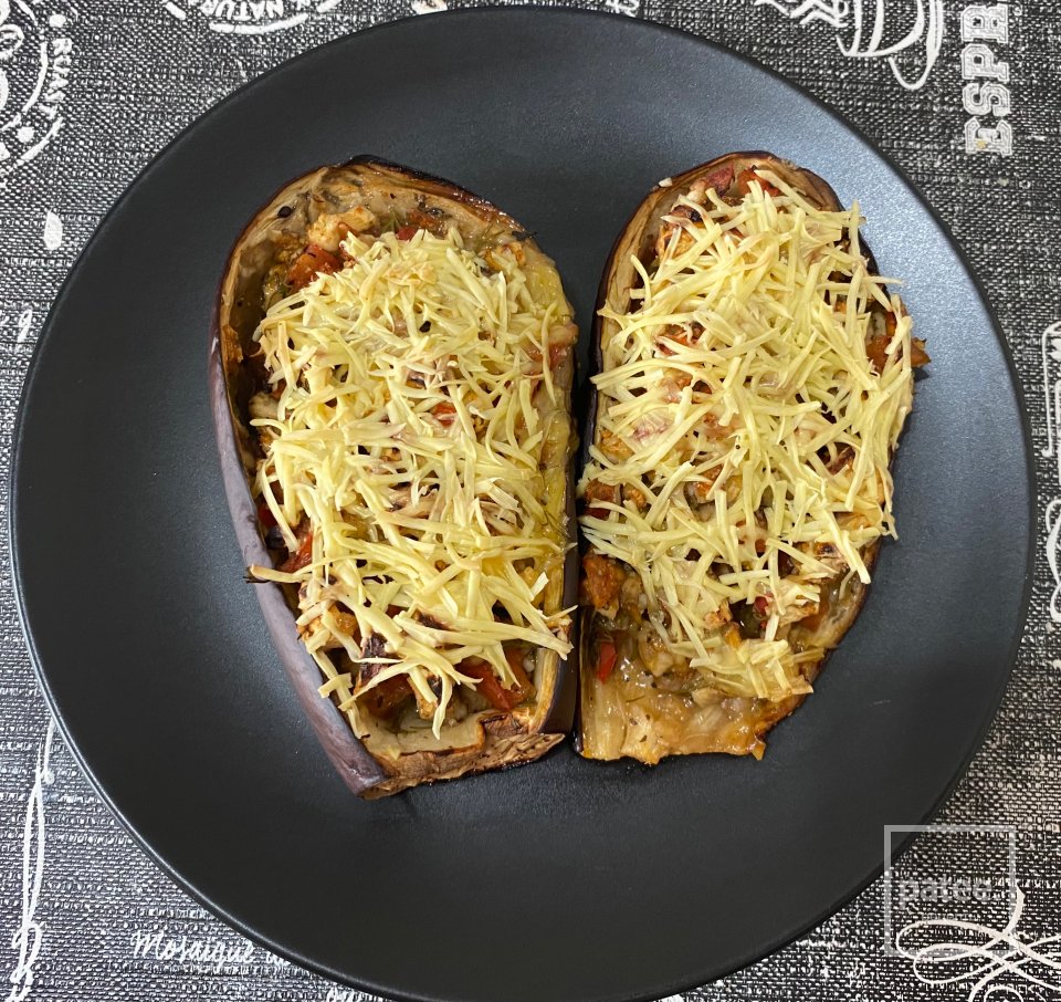 Постные фаршированные баклажаны - Шаг 4