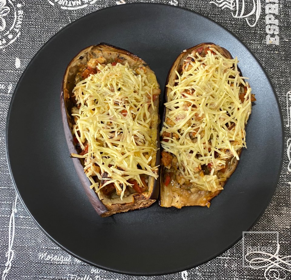 Постные фаршированные баклажаны - Шаг 5