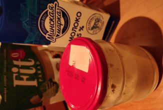 Ленивая овсянка пп