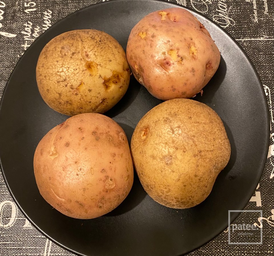 Постные картофельные котлеты  🥔 - Шаг 1