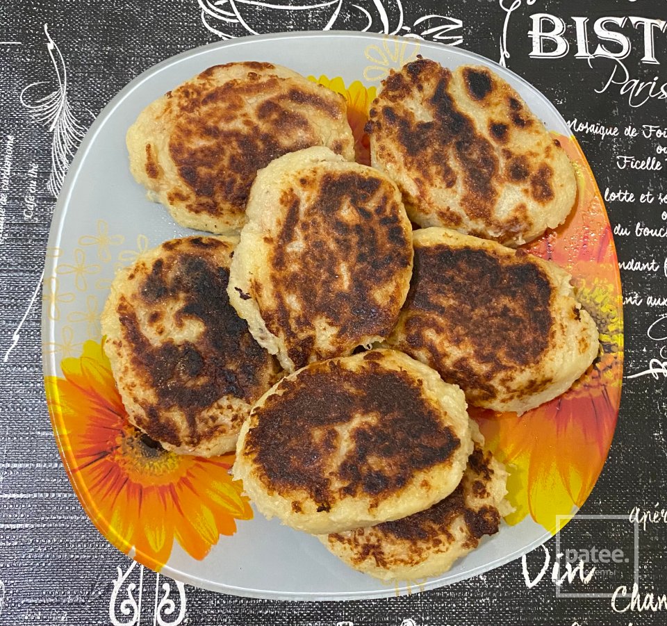 Постные картофельные котлеты  🥔 - Шаг 4