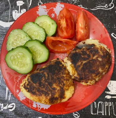 Постные картофельные котлеты  🥔 - Шаг 5