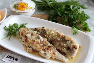 Хек по-домашнему на сковороде