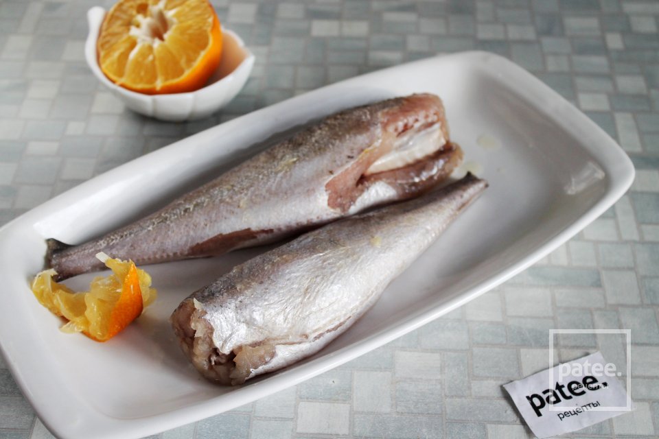 Хек по-домашнему на сковороде - Шаг 3